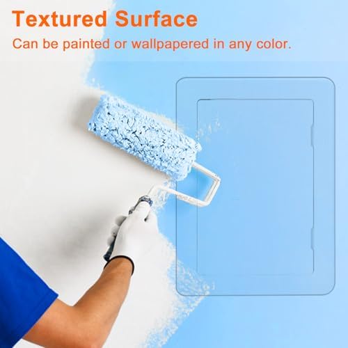 Suteck Plastic Access Panel for Drywall & Ceiling 6 x 9 Inch - Image 4