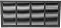 HVAC Premium 25'' x 16'' Return Air Grille by HVACPremium