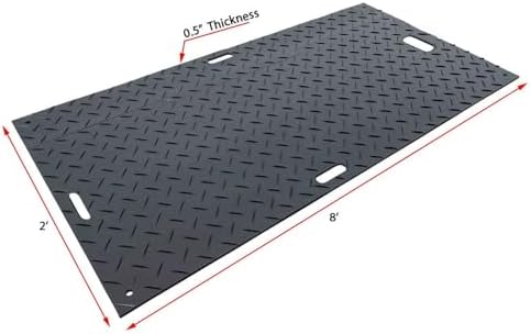4 Pcs Ground Protection Mats - Image 6