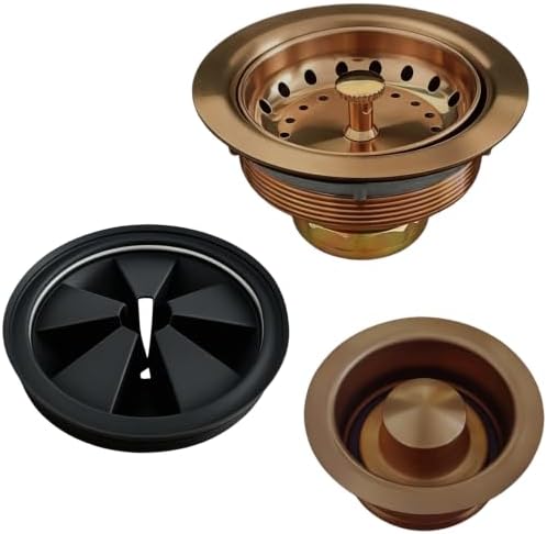 3-1/2 Inch Kitchen Sink Drain Kit by Home