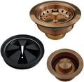 3-1/2 Inch Kitchen Sink Drain Kit by Home