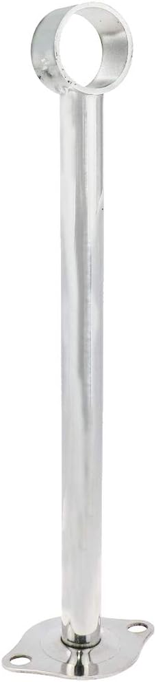 Ceiling-Mount Bracket Wardrobe Pipe Bracket Rod Lever Support Holder Fit 32 to - Image 6