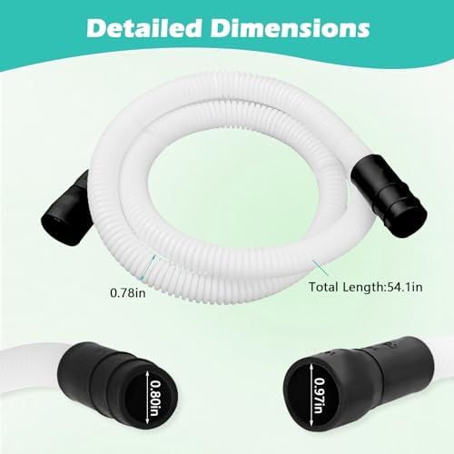 4.5Ft WD24X10062 Dishwasher Drain Hose Compatible - Image 2