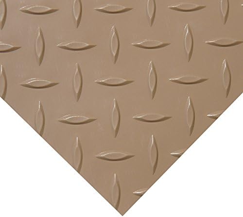 Rubber-Cal Diamond Plate Metallic PVC Flooring - Image 2
