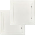Fengze 4.7 x 4.7 Inch White ABS Plastic Access Panel by buyFengze