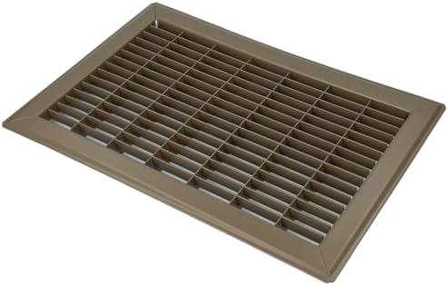 20x14 Floor Return Air Grille Fit 14x20 20x14 Duct Opening, Floor Vent Cover by EXCELFU