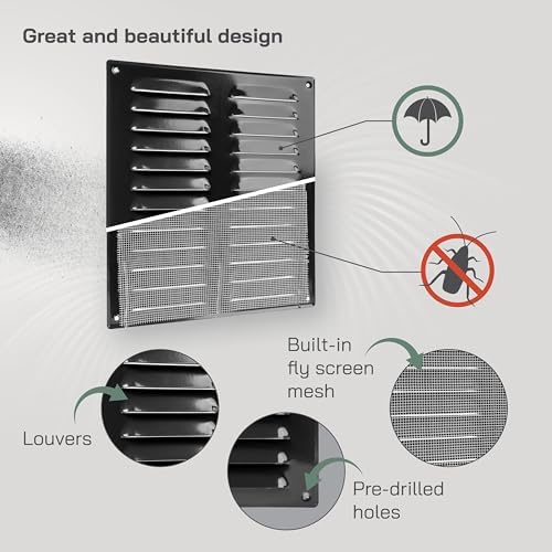 Vent Systems 10" x 11" Inch - Image 3