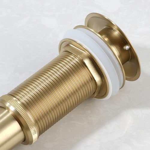 Lefton Pop-up Bathroom Sink Drain Stopper Without Overflow - Image 6