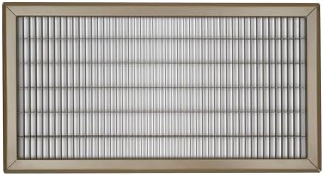 Fits 12x24 and 24x12 Duct Opening | Return Air Floor Grille by Handua | - Image 6