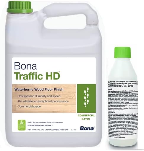 BonaKemi Bona Traffic HD Satin 128 Oz by Bona