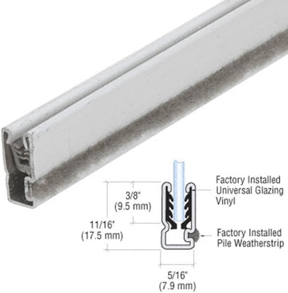 Gordon Glass® Universal Retrofit Storm Window Frame, Custom Length - Image 2