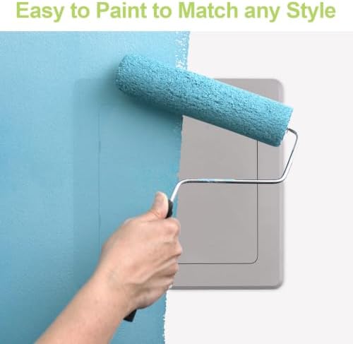 Self Adhesive Access Panels, 1 Pack Wall Mounted Hole Cover Inspection Door - Image 5