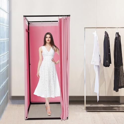 Clothing Store Fitting Room, Temporary Mobile Privacy Protection Room - Image 2