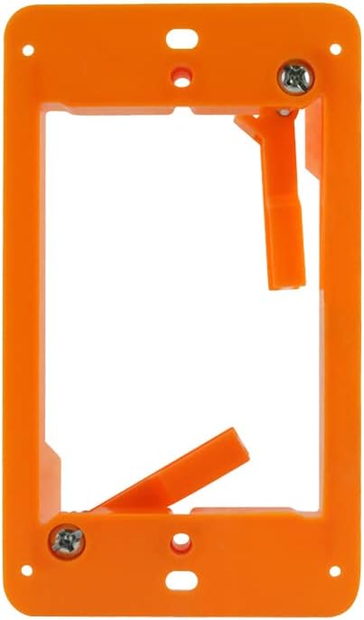 Construct Pro Slim Single Gang Open Back Low Voltage Bracket - Image 2
