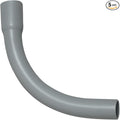 45 Degree PVC Conduit Sweep Elbow 1/2 – Heavy-Duty Electrical Conduit Fitting by Unknown