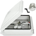 14" RV Roof Vent for Camper Trailer Universal White Lid Roof Vent by caqeg