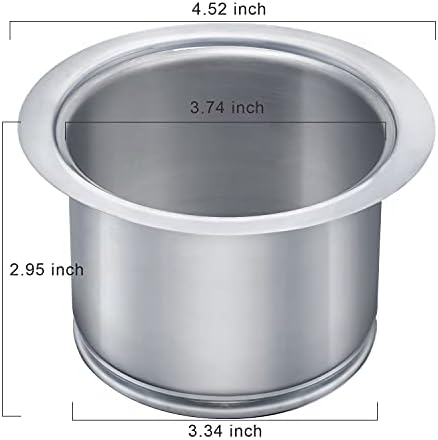 Kitchen Extended Sink Flange, Deep Garbage Disposal Flange Kitchen Sink - Image 2