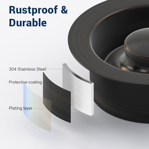 Kitchen Sink Flange Stopper ORB - Image 4