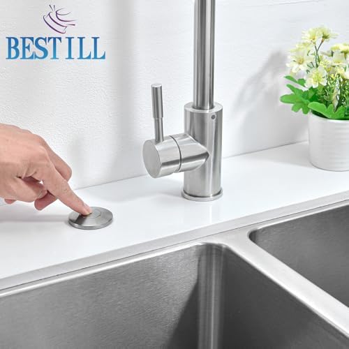 BESTILL All Metal Garbage Disposal Air Switch Kit Dual Outlet, UL Listed Long - Image 7