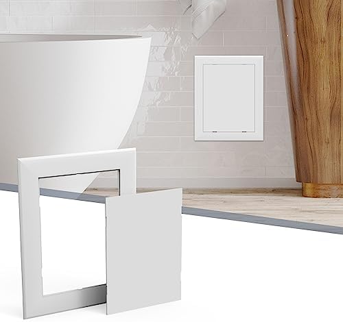 Flamorrow Access Panel for Drywall, Plumbing Access Door, Durable Plastic by Flamorrow