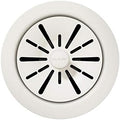 Elkay Quartz Perfect Drain 3-1/2" Polymer Disposer Flange by Unknown