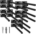 20-Pack 10 inch Floating Shelf Brackets, Hidden Shelf Bracket by FinestHomeDecor