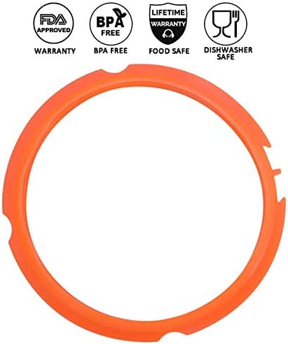 STYDDI 4-Pack Sealing Ring for Instant Pot Mini 3 Quart, Food-grade Silicone - Image 2