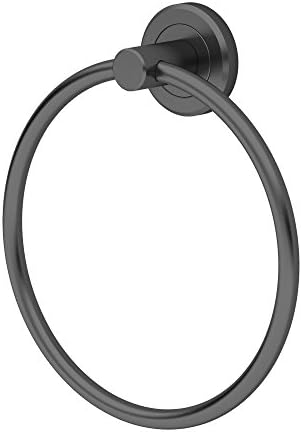 Gatco 4242MX Latitude II Towel Ring | Modern Hand Towel Holder by Gatco