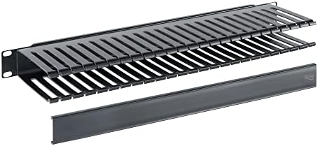 ICC 1U Finger Duct Cable Manager Panel by ICC