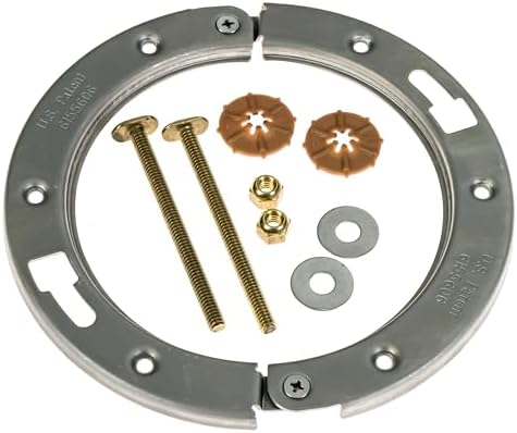 The Clam 2-Piece Toilet Flange Repair Kit Combo - Image 3