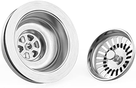 KONE Sink Drain Assembly, Kitchen Sink Drain Strainer Kit - Image 2