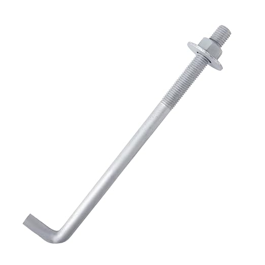 1/2” x 12” Concrete Anchor Bolts L Shaped, Hot-Dip Galvanized - Image 7