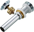 Chrome Pop Up Drain, Bathroom Sink Drain by SWHYGER