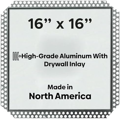 Best 16" x 16" Drywall Inlay Access Panel by BestAccessDoors