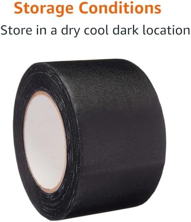 Amazon Basics No Residue, Non-Reflective Gaffers Tape - Image 3