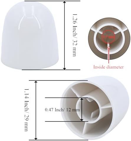 Toilet Bolt Caps Toilet Bolt Covers Toilet Screw Cover Caps Decorative Toilet - Image 2