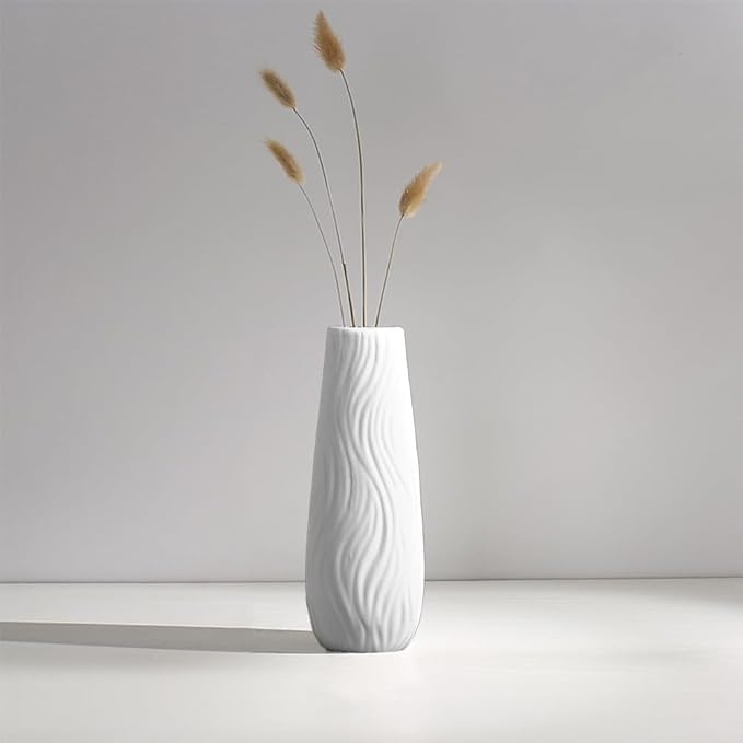 Ceramic Vase, Artistic Flower Vase Classic Style - Image 3