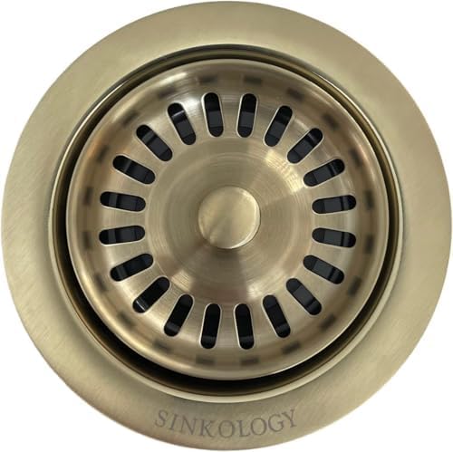 Sinkology SinkSense Kitchen Sink Disposal Flange by Sinkology