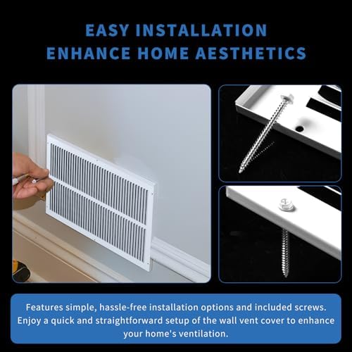 10x10 Vent Cover, Air Return Vent Cover, AC Vent Cover, Cold Air Return Vent - Image 5