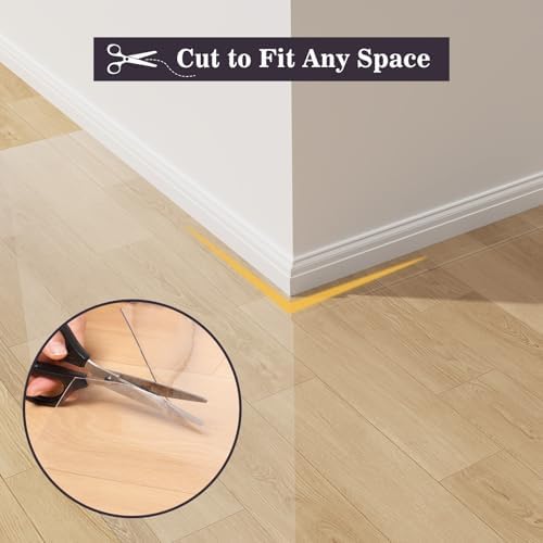 4'×6' Crystal Transparent Floor Protector - Image 6