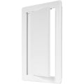 6" x 10" White ABS Plastic Plumbing Access Panel by ECOPROVENT