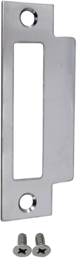 QCAA Stainless Steel Extended Replacement Lock Strike, by QCAAHardware