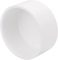 4"PVC Pipe End Cap Fitting Schedule 40 Furniture Grade 4" PVC Pipe Plug Adapter by Lswteiz