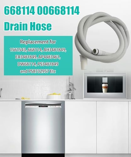 668114 00668114 Dishwasher 7' Drain Hose Replacement - Image 3