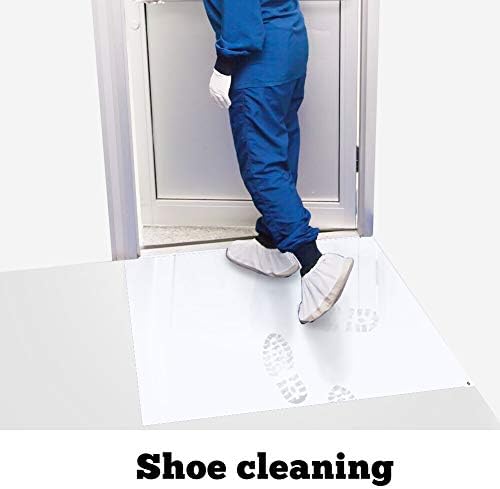 SATECH Sticky/Tacky/Adhesive Mat 26" x 45" White - Image 4