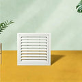 Air Return Vent Cover Decorative Aluminum Gable Vent Cutout 14x14 in by HHFSST