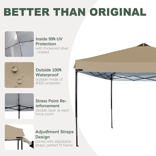 12x12 Canopy Replacement Top - Image 3