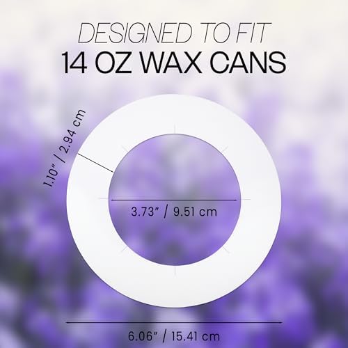 Beauticom Wax Warmer Universal Protective Collars Ring - Image 3