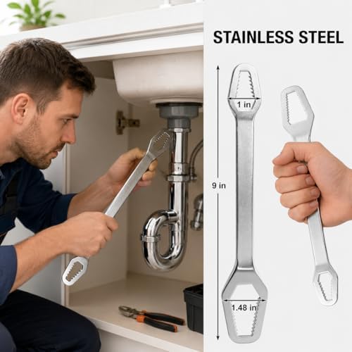 18-in-1 Multifunctional Sink Wrenches - Image 6