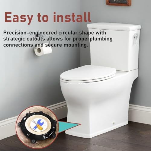 4506993 Bathroom Toilet Flange Repair Metal Quick Ring - Image 5